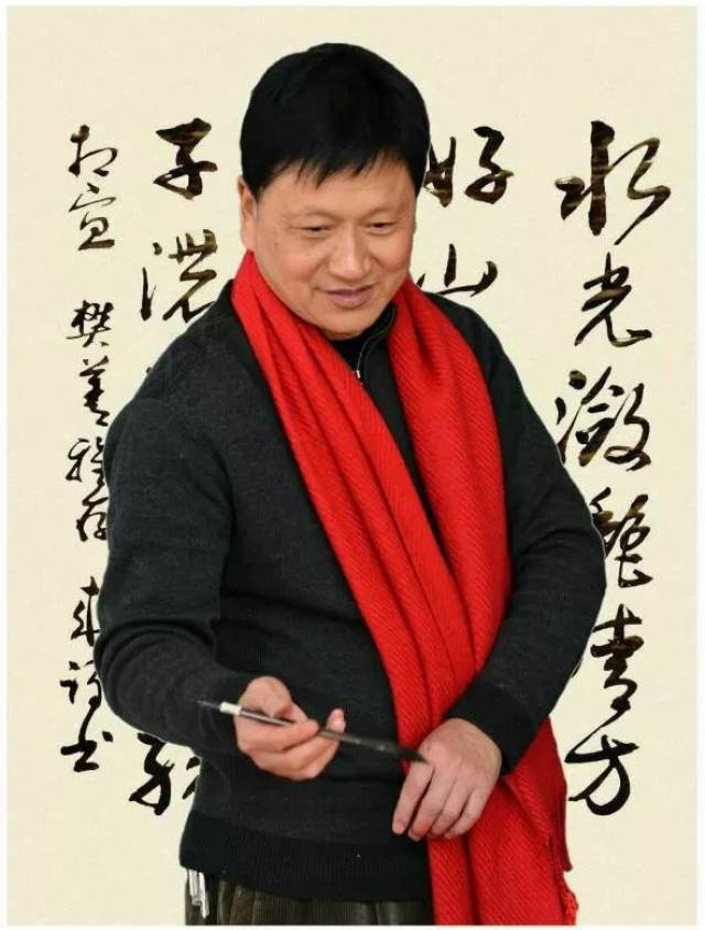 走进新乡书法名家——王来祥