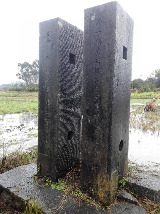 上畔塘村甲石挺多