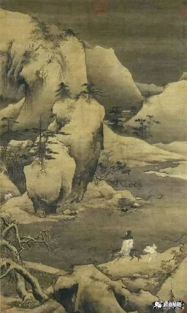 宋代文人画的形成