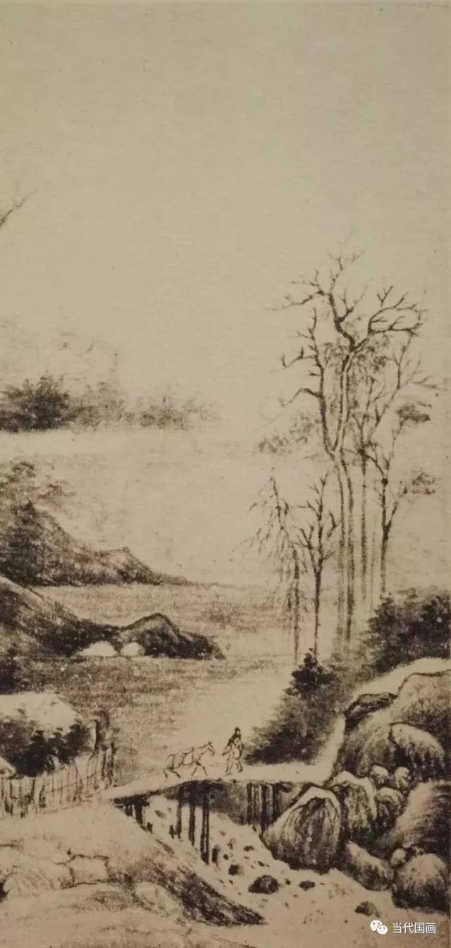稀有古画 : 明王建章仿宋元山水册