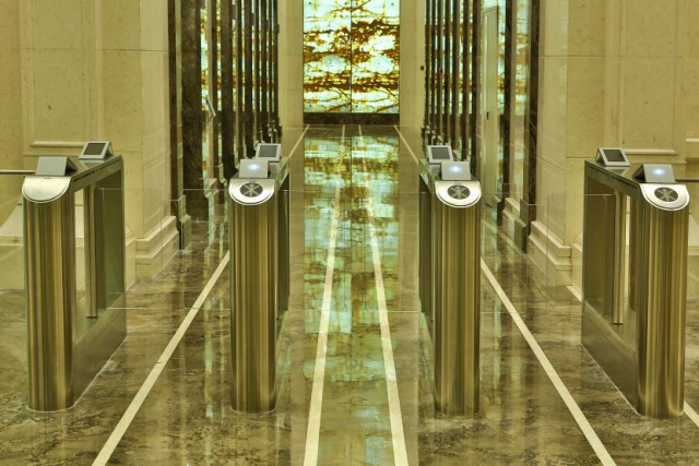 图/德国卡巴闸机