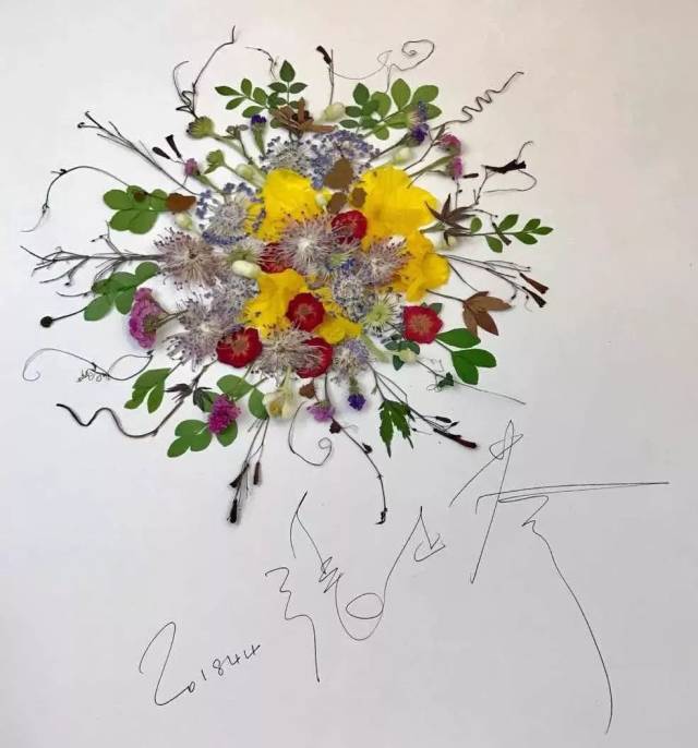 "3d"压花魔术师 台湾生活艺术达人讲述凝聚的花趣