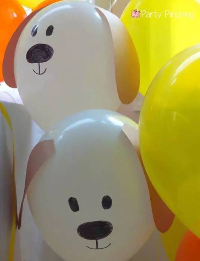 幼儿园的气球最有范儿,瞬间变身动物世界