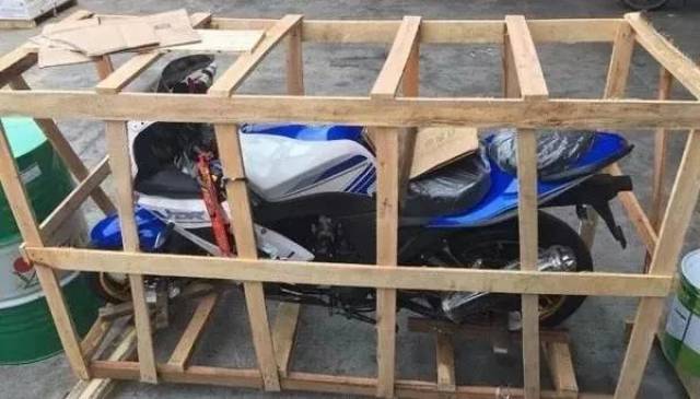 邮寄摩托车?正确打包姿势看这里!