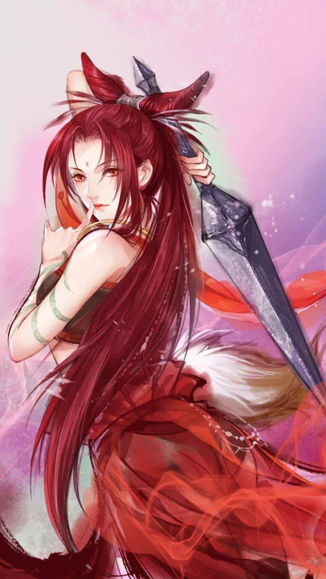 六月壁纸准时上线,小狐狸带你出去玩!