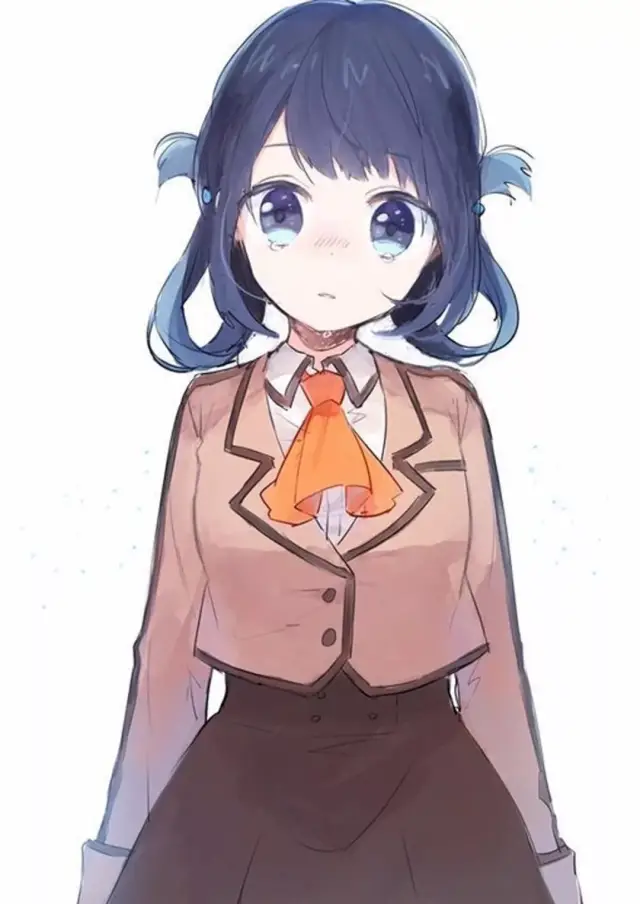 本期壁纸为"潮留美海"