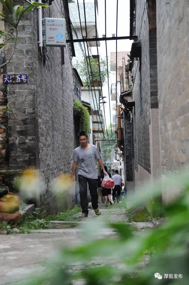 稀奇!厚街有条百年古巷名字奇特,听说以前土豪都住这