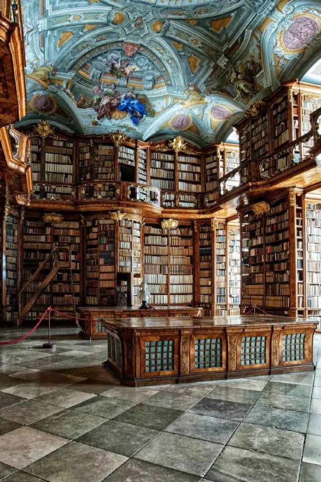 全球25家最美图书馆