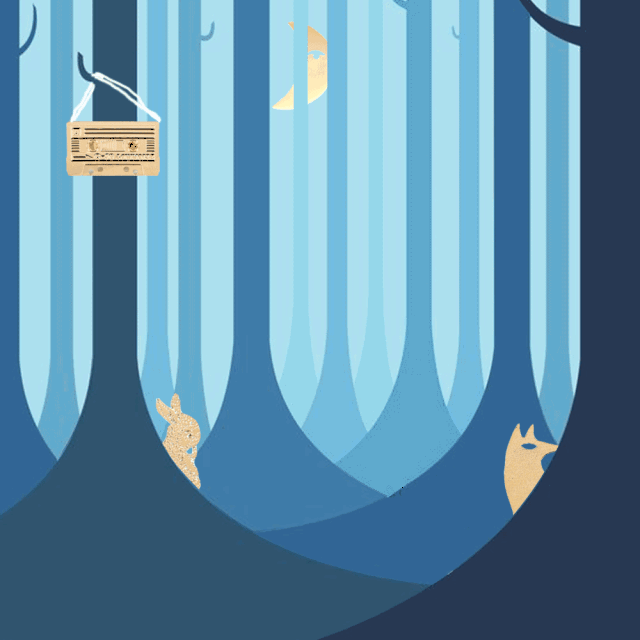 只要12点钟声一敲响,动物们就会溜出来开舞会