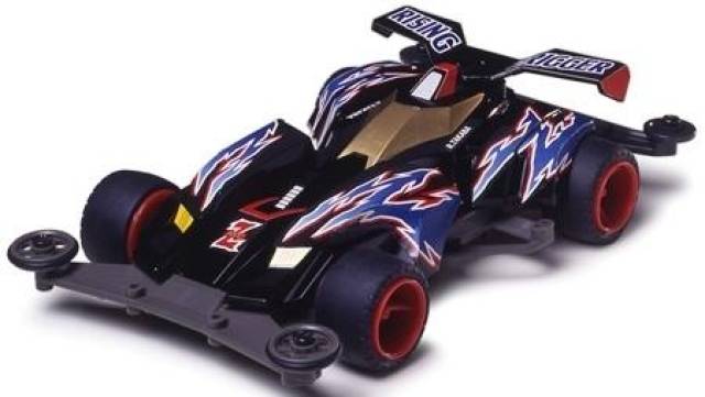 火鸟展翅号.结合新世代底盘制造的三角箭第三代