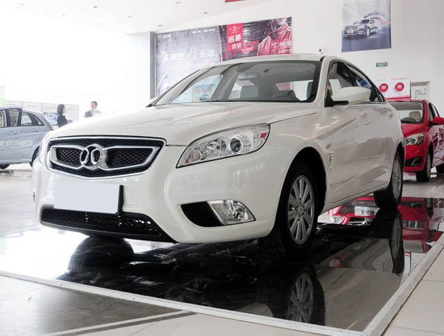 no.4  北京汽车 绅宝d50