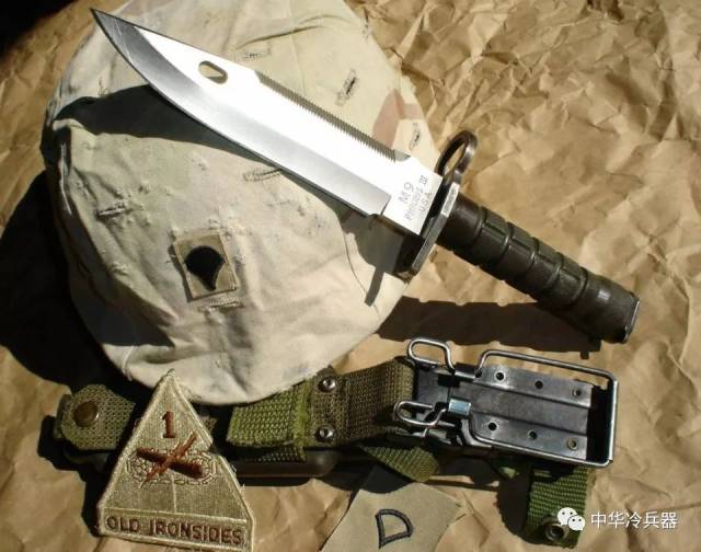 世界知名军刀——美军m9多功能军用刺刀