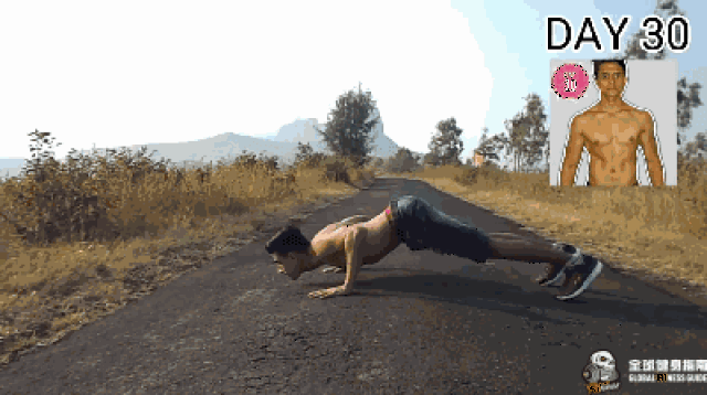 印度俯卧撑了解一下?很别致了!