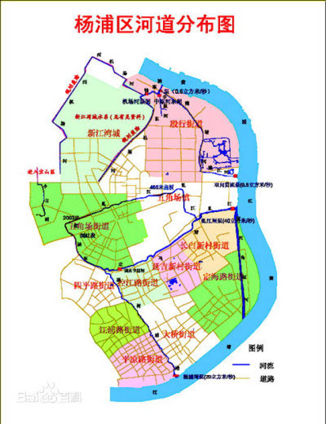 上海市浦西地图图片