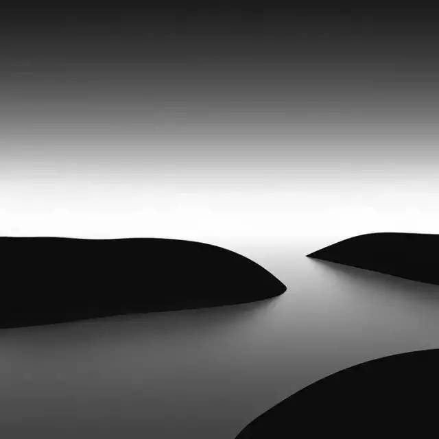 黑与白,美的如此纯粹~大爱黑白摄影!