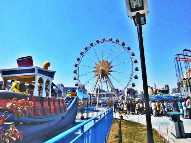 中国十大游乐园排行榜