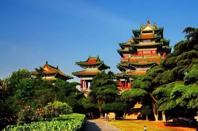 中国最美古建筑,10大名楼,你知道几个?