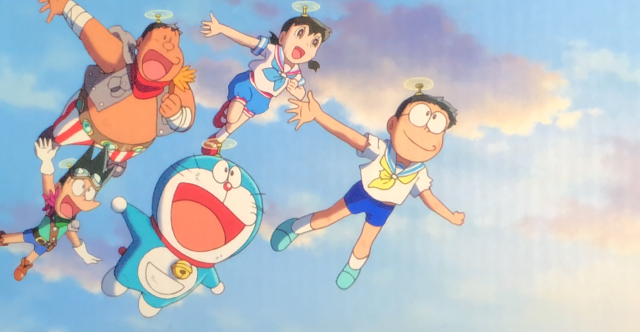 《哆啦a梦:大雄的金银岛》里的狗血偶像剧套路