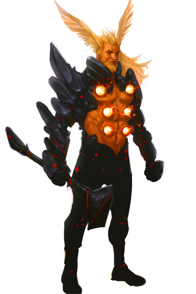 漫威雷神托尔穿上这14套战衣,哪套最吸引你?-动漫频道-手机搜狐