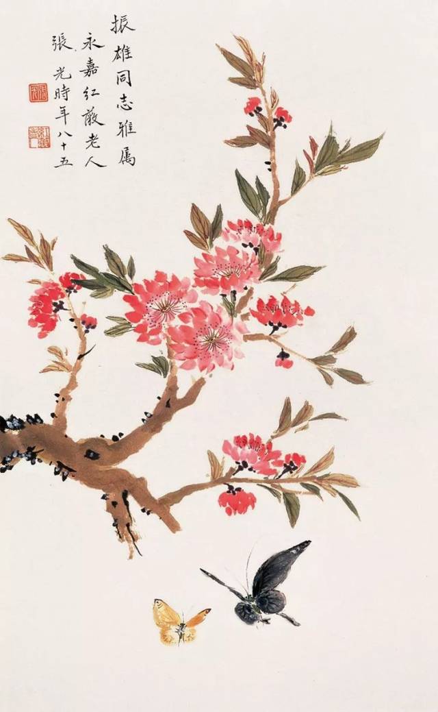 这位女画家笔下的花鸟,秀雅妍丽!