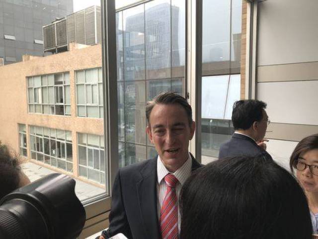 林杰伟:深化对外开放成都有态度有想法