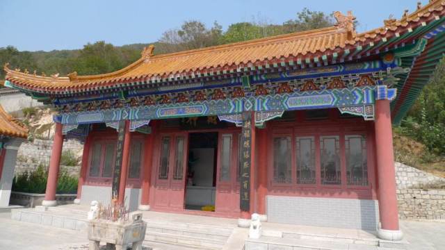 山西高平 神鼎山上资圣寺