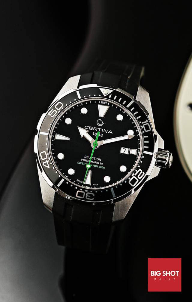 雪铁纳certina 新款"海龟",万元内小劳力士 丨 大腕儿daily