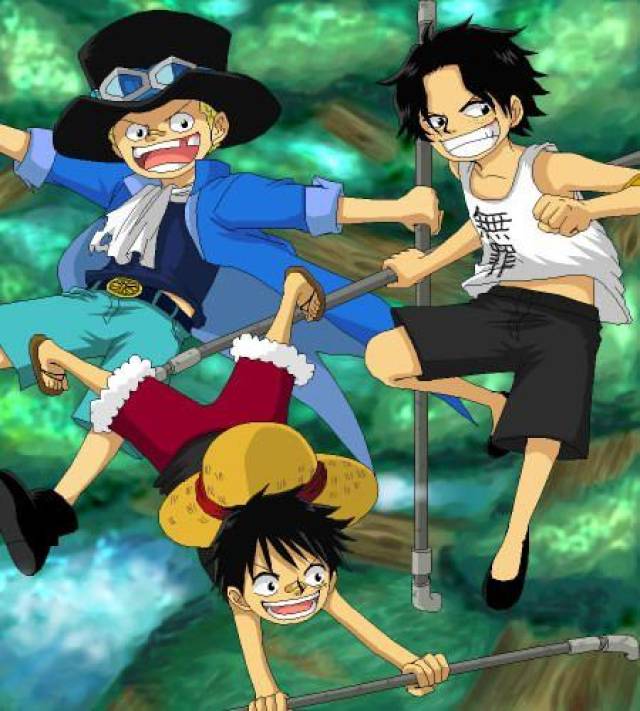 海贼王:最强六大三人组,第一可完虐四皇,草帽海贼团本色出演