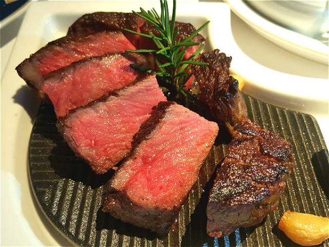 中山小学捷运站.台北人气牛排馆.欧华地中海牛排餐厅