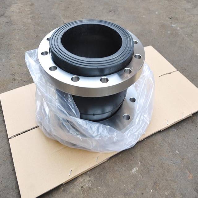 变径橡胶柔性接头在水泵进出口的安装顺序