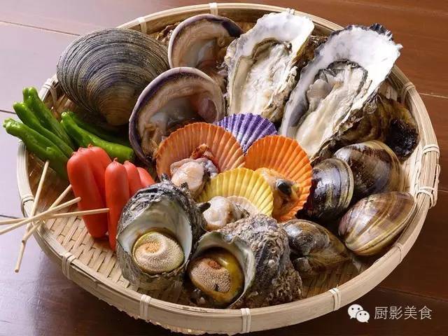 日本料理之贝类食材赏鉴_手机搜狐网