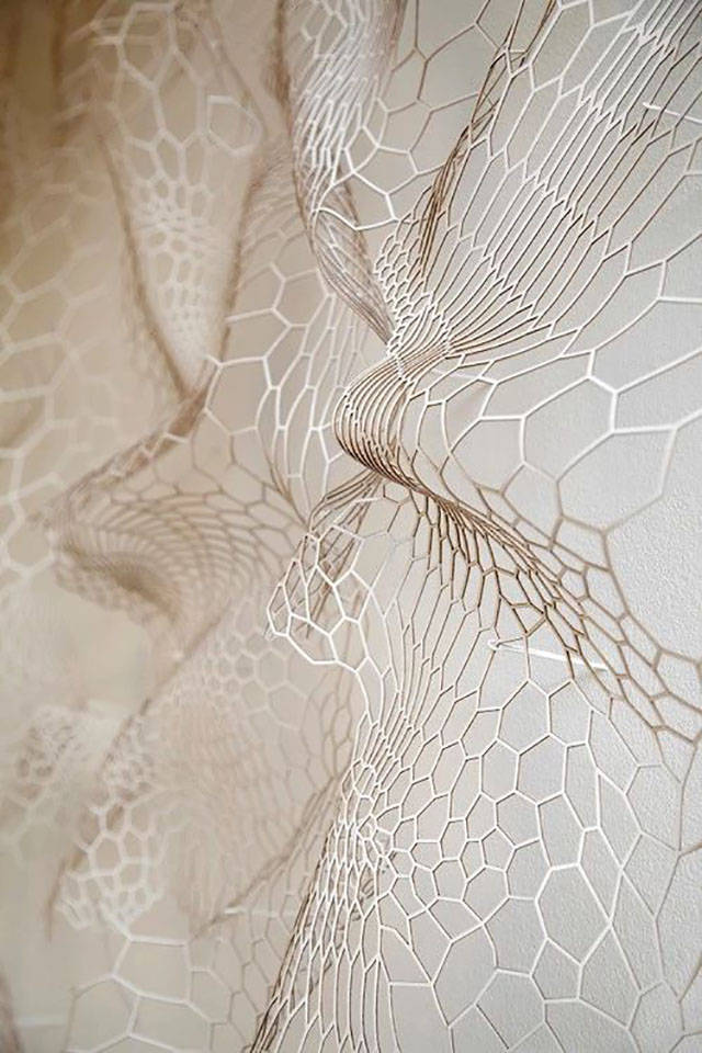 推荐| 邂逅材质,肌理与设计的碰撞!