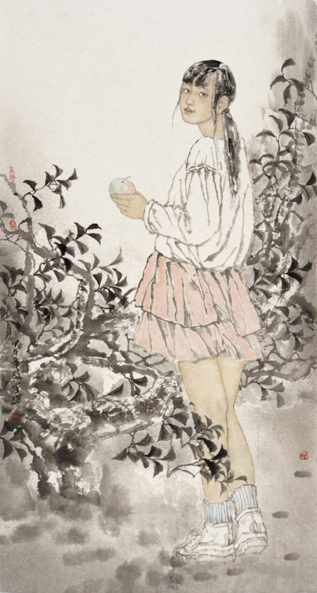 苏童国画作品欣赏