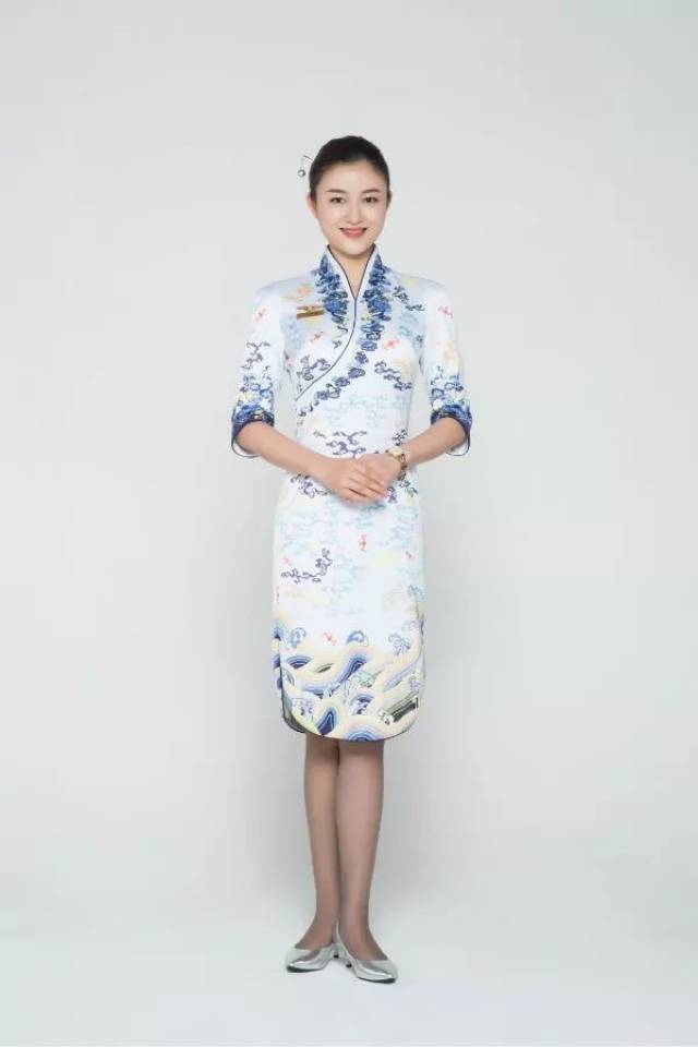 最美制服"海天祥云"着装标准一览!