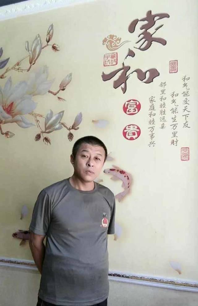 著名画家莘洪泉作品欣赏——妙手丹青 润笔之绢