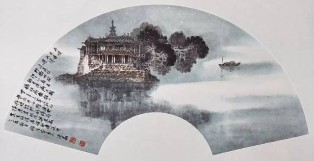 《书画南北方》陈德华写意楼阁网络教学开课