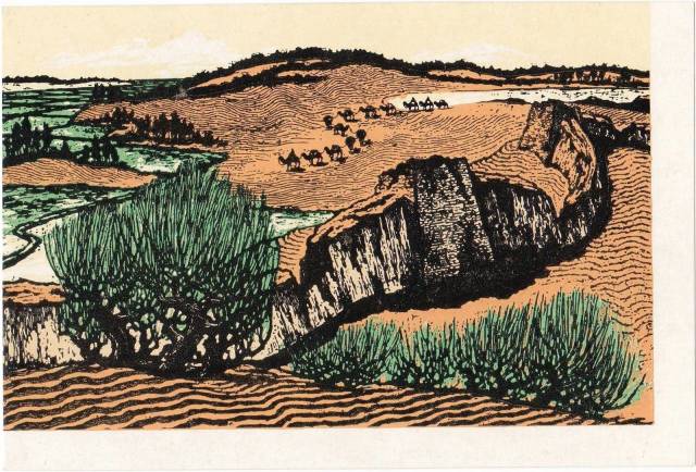見事な創造力 60年代初美术作品欣赏一组名家版画作品 画集