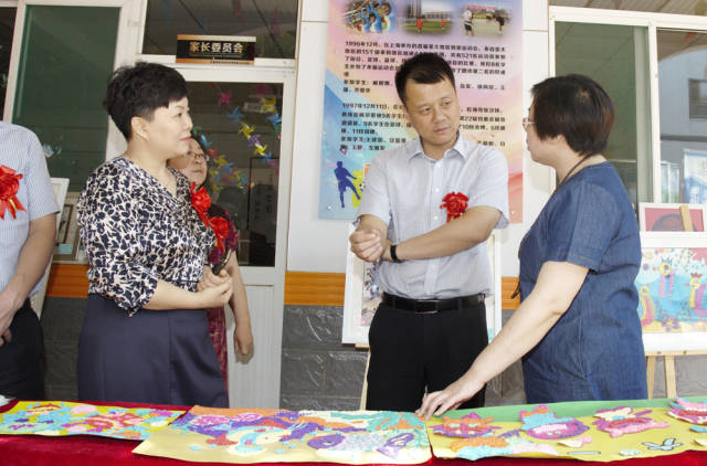 杏花岭区特殊教育中心学校欢庆六一活动