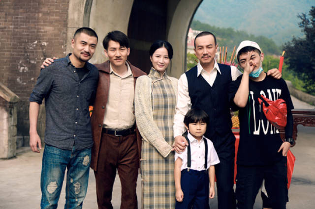 导演海涛和制片人赵静