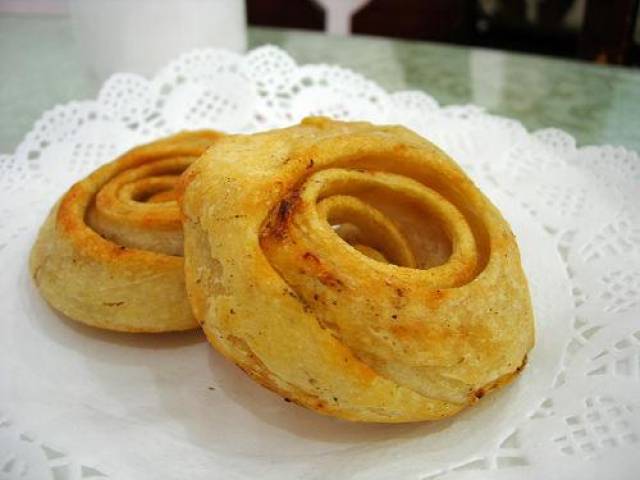 据说,油旋儿里有老济南的影子