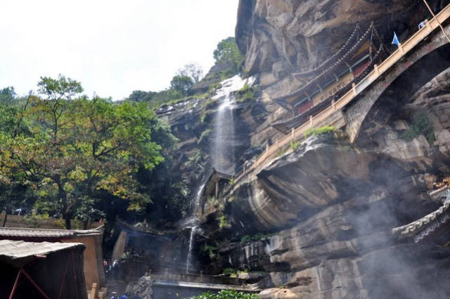 永平县鹤庆黄龙潭景区,鹤庆西龙潭文化长廊