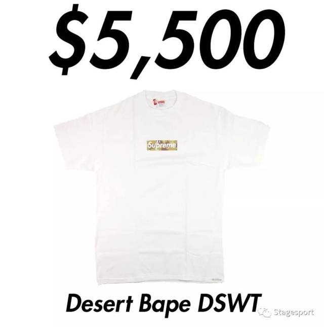 超罕有Supreme「BOX LOGO」Tee集合，最贵的要卖超过5万！_手机搜狐网