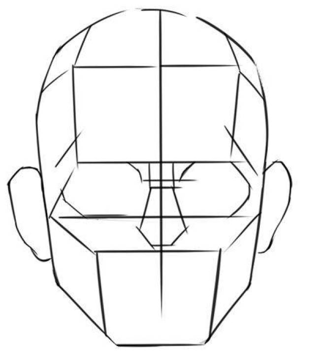 第十篇:头部的画法丨阿汤哥美术教程