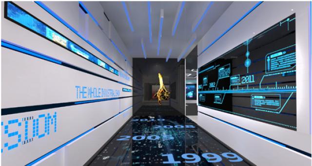 神马壹佰科技有趣的多媒体展览展示软件