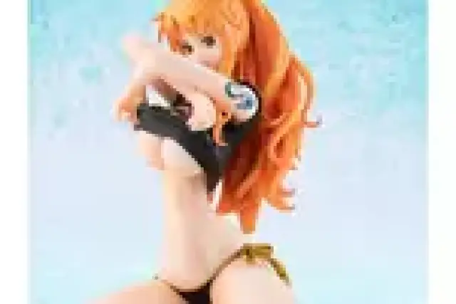 【流鼻血】娜美可以脱的手办