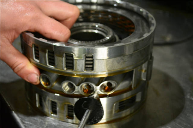 宝马7系6hp21变速箱故障维修