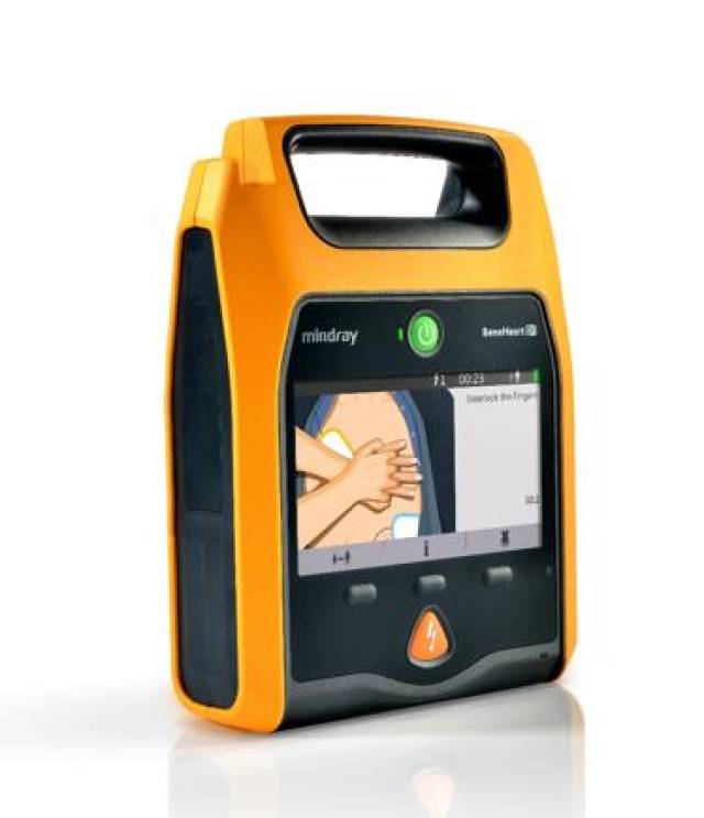 迈瑞aed,为奔跑者保驾护航!