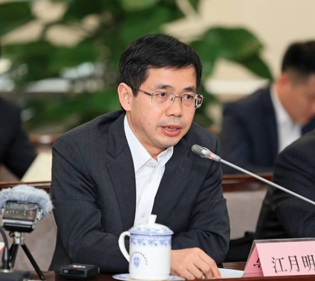 中国东方引战上市办公室主任 江月明