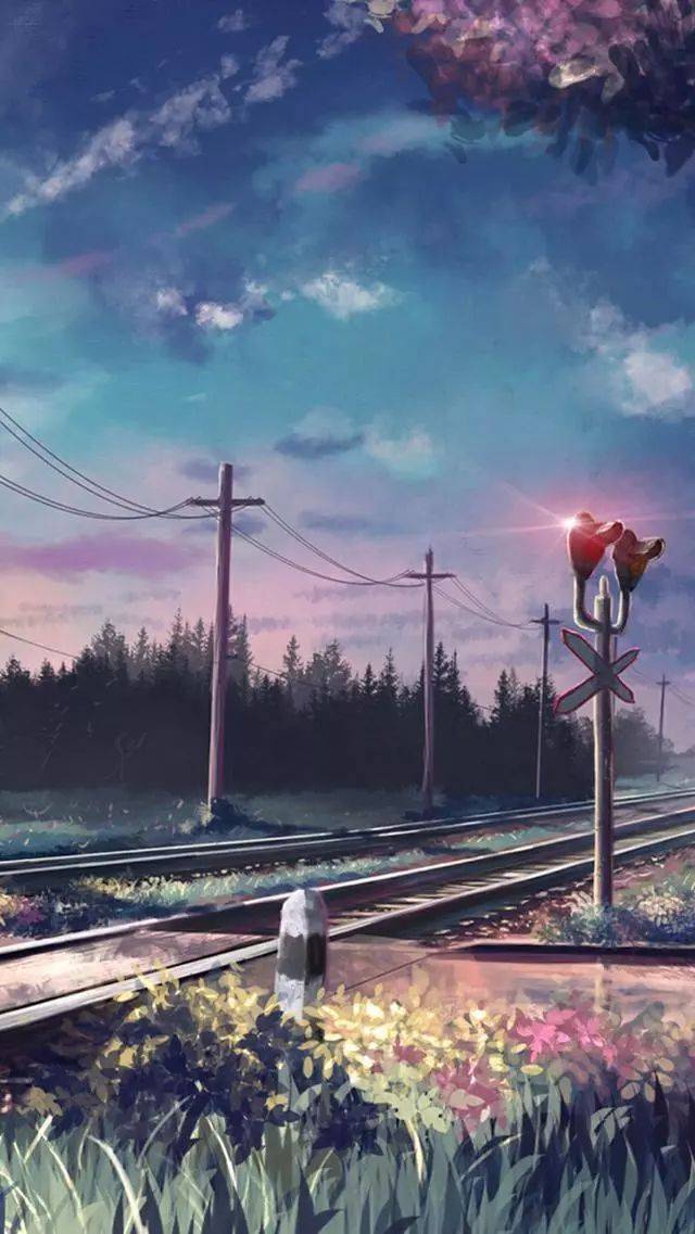 唯美的二次元手机壁纸锁屏画面待机背景高清超多图!