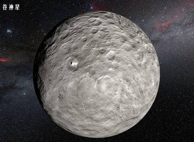 除了冥王星以外,太阳系还有哪些"矮行星?